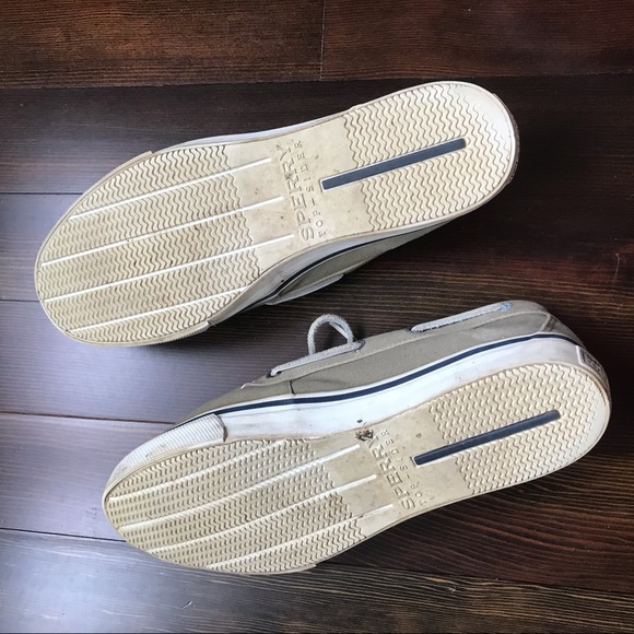 Sperry Canvas Bahama Boat Shoes - Picture 5 of 10